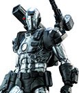 HOT TOYS - Marvel - Masterpiece 1:6 Action Doll War Machine CMS013-D47