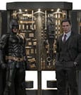 HOT TOYS - The Dark Knight Movie Masterpiece Action Figures & Diorama 1/6 Batman Armory with Bruce Wayne (2.0)