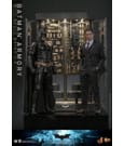 HOT TOYS - The Dark Knight Movie Masterpiece Action Figures & Diorama 1/6 Batman Armory with Bruce Wayne (2.0)