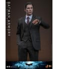 HOT TOYS - The Dark Knight Movie Masterpiece Action Figures & Diorama 1/6 Batman Armory with Bruce Wayne (2.0)