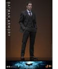 HOT TOYS - The Dark Knight Movie Masterpiece Action Figures & Diorama 1/6 Batman Armory with Bruce Wayne (2.0)