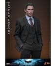 HOT TOYS - The Dark Knight Movie Masterpiece Action Figures & Diorama 1/6 Batman Armory with Bruce Wayne (2.0)