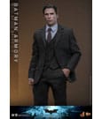 HOT TOYS - The Dark Knight Movie Masterpiece Action Figures & Diorama 1/6 Batman Armory with Bruce Wayne (2.0)