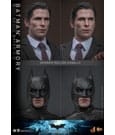 HOT TOYS - The Dark Knight Movie Masterpiece Action Figures & Diorama 1/6 Batman Armory with Bruce Wayne (2.0)