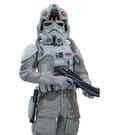 HOT TOYS - Star Wars Movie Masterpiece Action Figure 1/6 Imperial Remnant AT-AT Driver