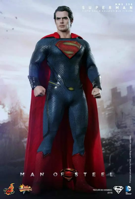 HOT TOY -  Man Of Steel Superman  MMS200