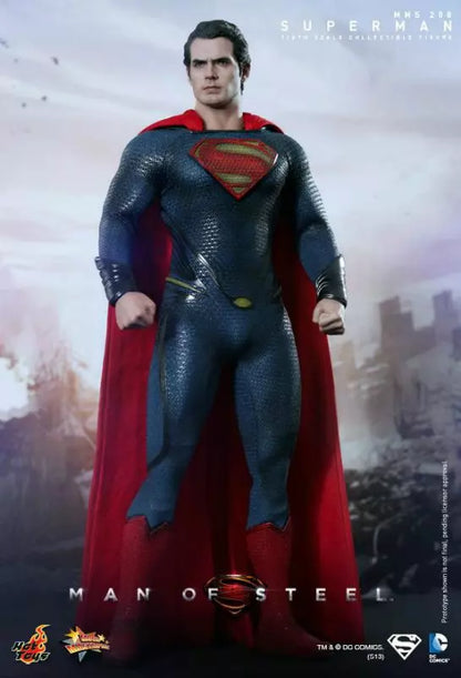 HOT TOY -  Man Of Steel Superman  MMS200