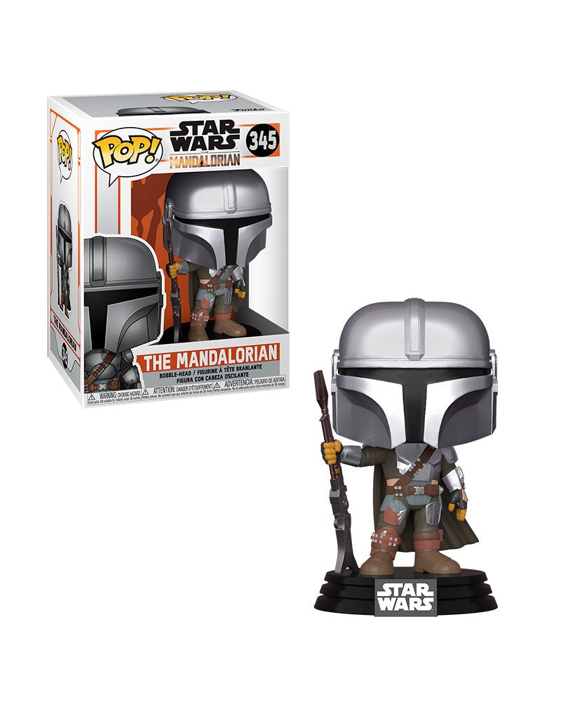FUNKO - POP! Star Wars The Mandalorian - Star Wars The Mandalorian #345