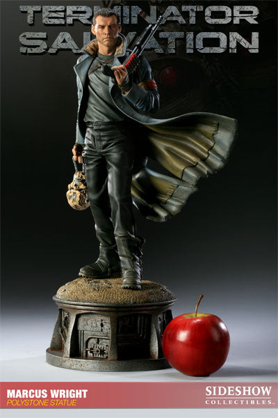 SIDESHOW - Terminator Salvation Marcus Wright Premium Format