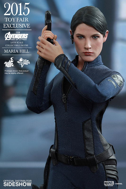 HOT TOYS - The Marvel Avengers - Maria Hill - Movie Masterpiece 1:6 Action Doll  MMS305