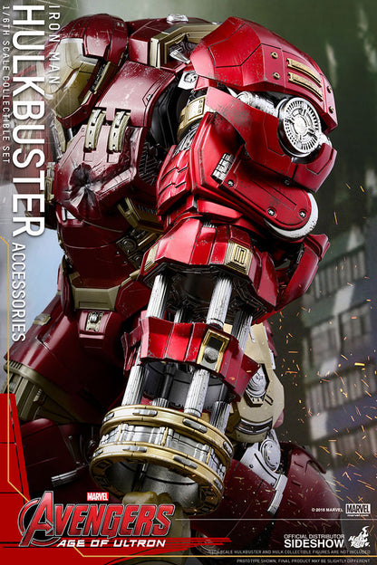 HOT TOYS - Marvel - Avengers Age of Ultron - Hulkbuster Accessories Set