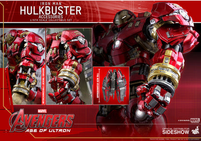 HOT TOYS - Marvel - Avengers Age of Ultron - Hulkbuster Accessories Set