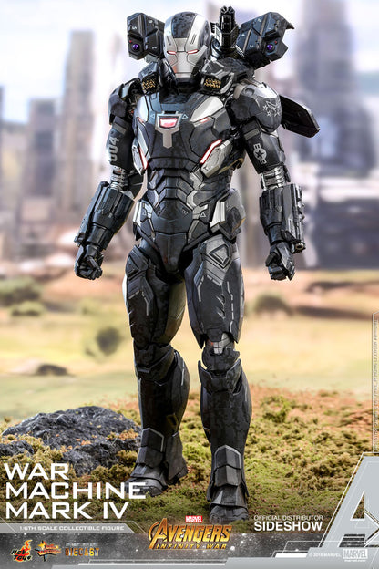 HOT TOYS - Marvel - Avengers Infinity War - War Machine Mark IV (Special Edition) - Die Cast Movie Masterpiece 1:6 Action Doll MMS499 - D26