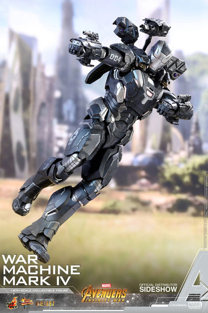 HOT TOYS - Marvel - Avengers Infinity War - War Machine Mark IV (Special Edition) - Die Cast Movie Masterpiece 1:6 Action Doll MMS499 - D26