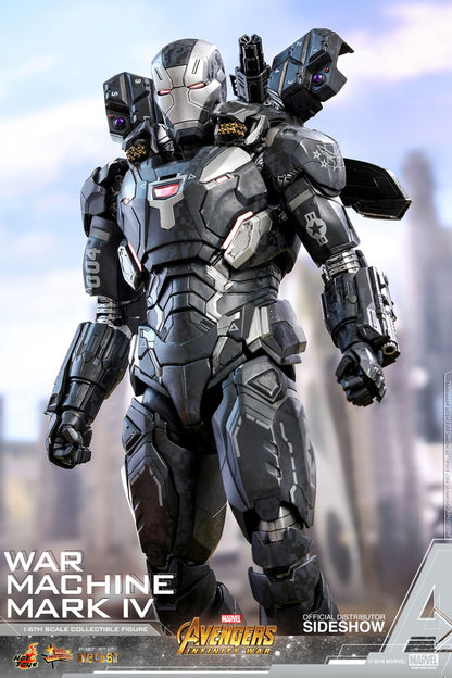 HOT TOYS - Marvel - Avengers Infinity War - War Machine Mark IV (Special Edition) - Die Cast Movie Masterpiece 1:6 Action Doll MMS499 - D26