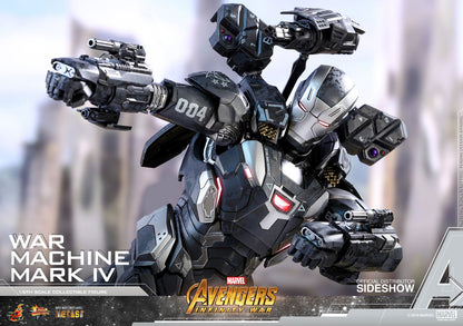 HOT TOYS - Marvel - Avengers Infinity War - War Machine Mark IV (Special Edition) - Die Cast Movie Masterpiece 1:6 Action Doll MMS499 - D26