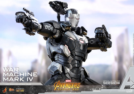 HOT TOYS - Marvel - Avengers Infinity War - War Machine Mark IV (Special Edition) - Die Cast Movie Masterpiece 1:6 Action Doll MMS499 - D26