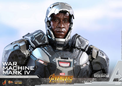 HOT TOYS - Marvel - Avengers Infinity War - War Machine Mark IV (Special Edition) - Die Cast Movie Masterpiece 1:6 Action Doll MMS499 - D26