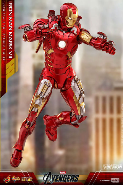 HOT TOYS - Marvel - Avengers - Iron Man Mark VII - Die Cast Movie Masterpiece 1:6 Action Doll MMS500-D27