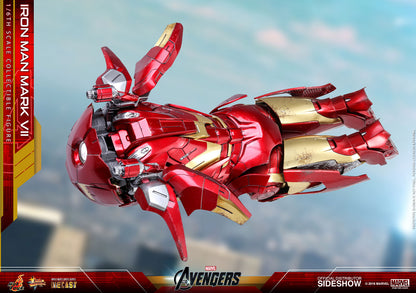 HOT TOYS - Marvel - Avengers - Iron Man Mark VII - Die Cast Movie Masterpiece 1:6 Action Doll MMS500-D27