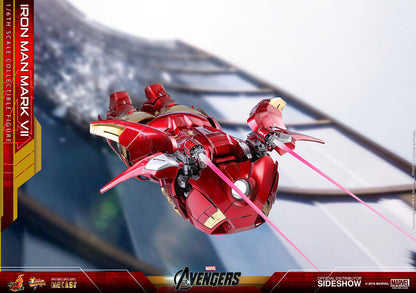 HOT TOYS - Marvel - Avengers - Iron Man Mark VII - Die Cast Movie Masterpiece 1:6 Action Doll MMS500-D27