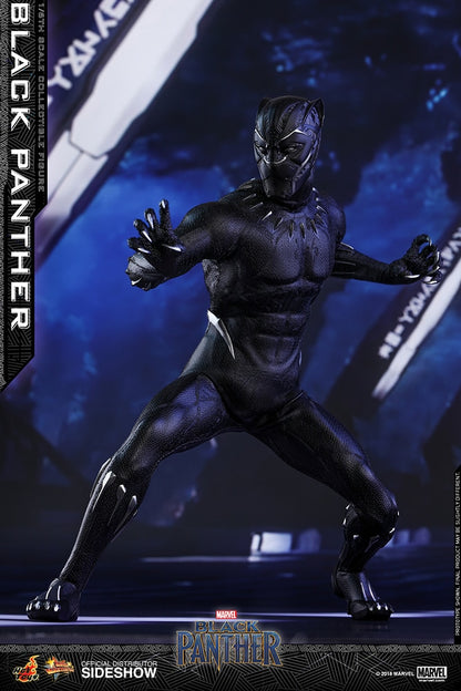 HOT TOYS - Marvel - Black Panther - Black Panther - Movie Masterpiece 1:6 Action Doll