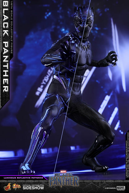 HOT TOYS - Marvel - Black Panther - Black Panther - Movie Masterpiece 1:6 Action Doll