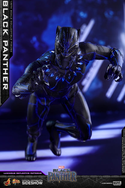 HOT TOYS - Marvel - Black Panther - Black Panther - Movie Masterpiece 1:6 Action Doll