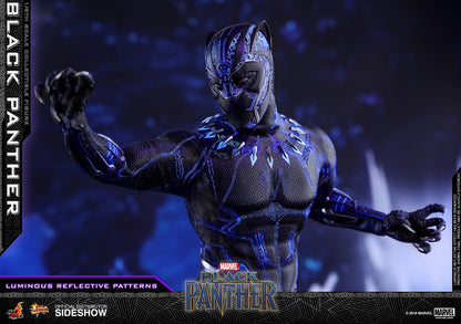 HOT TOYS - Marvel - Black Panther - Black Panther - Movie Masterpiece 1:6 Action Doll