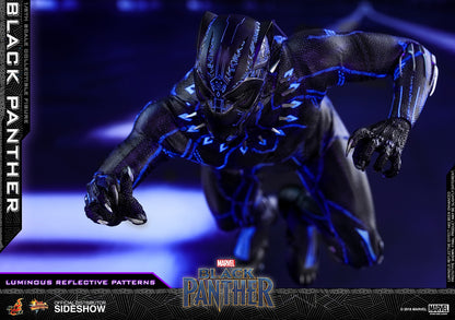 HOT TOYS - Marvel - Black Panther - Black Panther - Movie Masterpiece 1:6 Action Doll