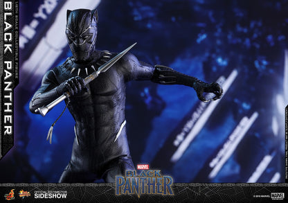 HOT TOYS - Marvel - Black Panther - Black Panther - Movie Masterpiece 1:6 Action Doll