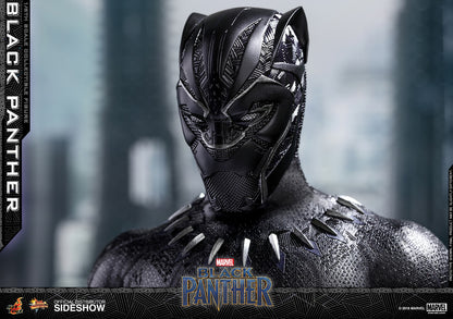 HOT TOYS - Marvel - Black Panther - Black Panther - Movie Masterpiece 1:6 Action Doll