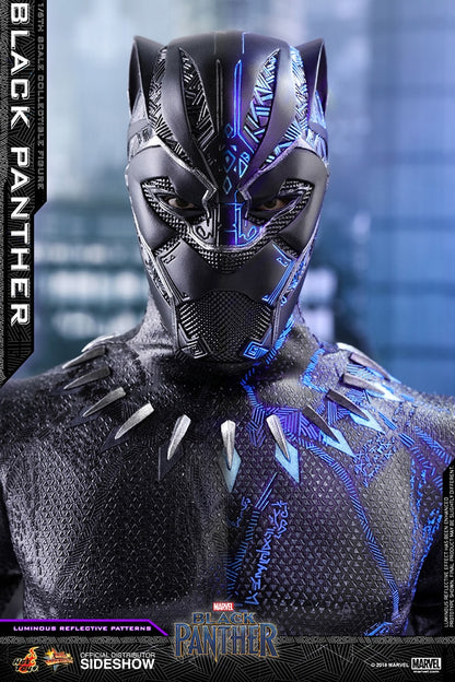 HOT TOYS - Marvel - Black Panther - Black Panther - Movie Masterpiece 1:6 Action Doll