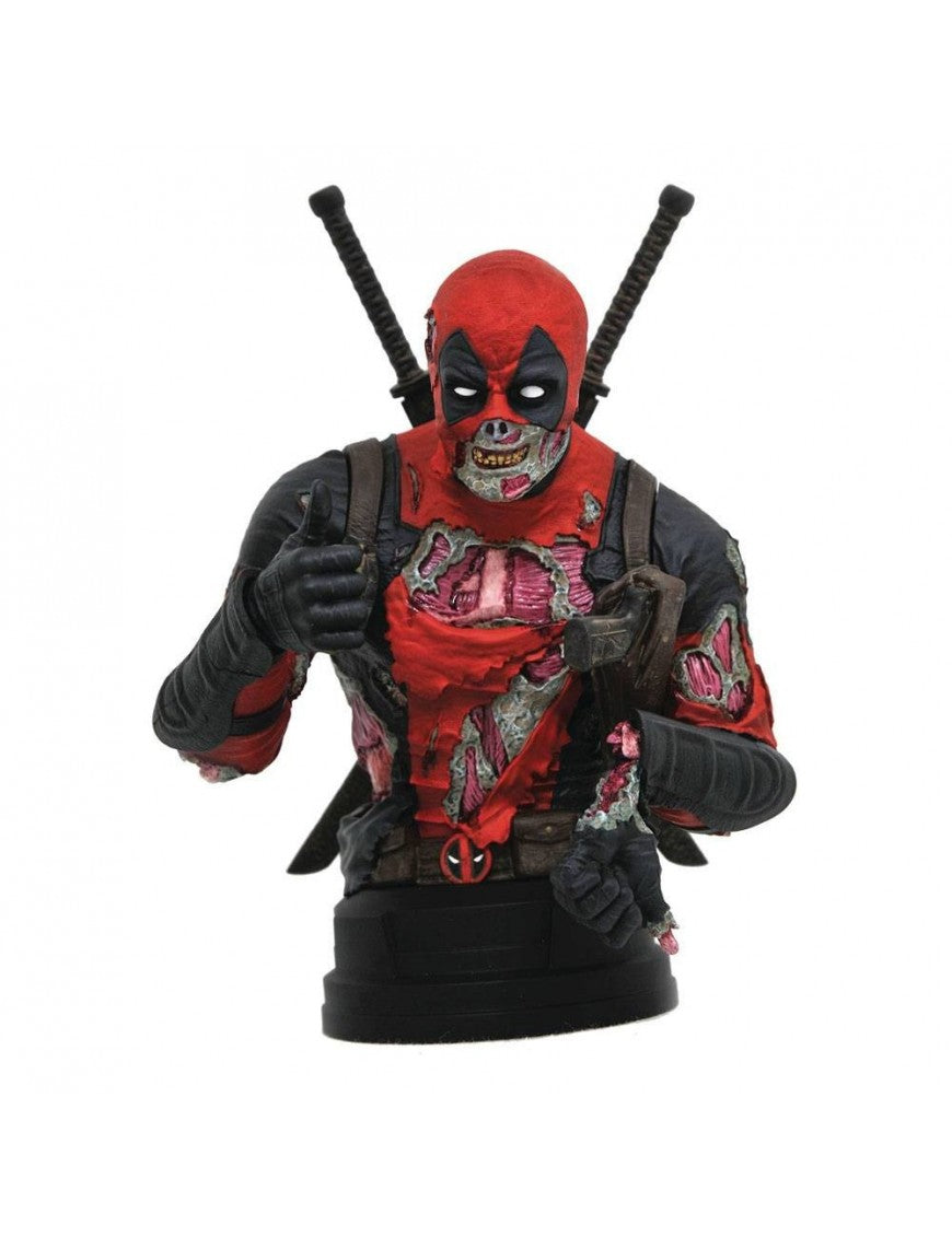 GENTLE GIANT - Marvel - Bust 1:6 Deadpool Zombie San Diego Comic Con 2020