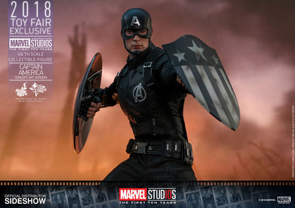 HOT TOYS - Marvel - Captain America (Concept Art Ver) - 2018 Toy Fair EXCLUSIVE - 1:6 Action Doll MMS488