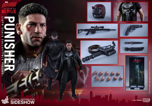 HOT TOYS - Marvel - Daredevil (Netflix) - Punisher 1:6 Action Doll
