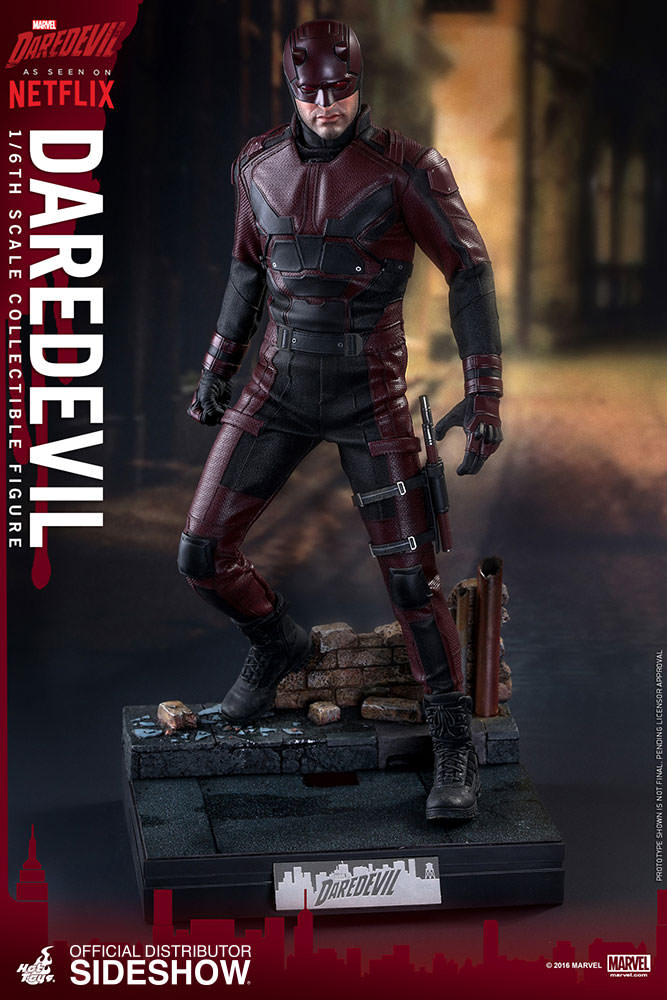 HOT TOYS - Marvel - Daredevil (Netflix) - Daredevil 1:6 Action