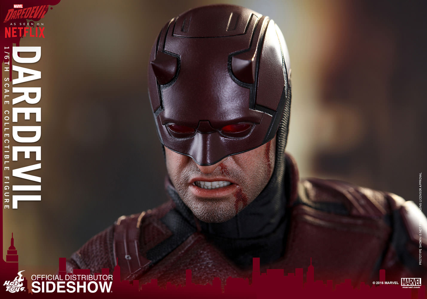 HOT TOYS - Marvel - Daredevil (Netflix) - Daredevil 1:6 Action