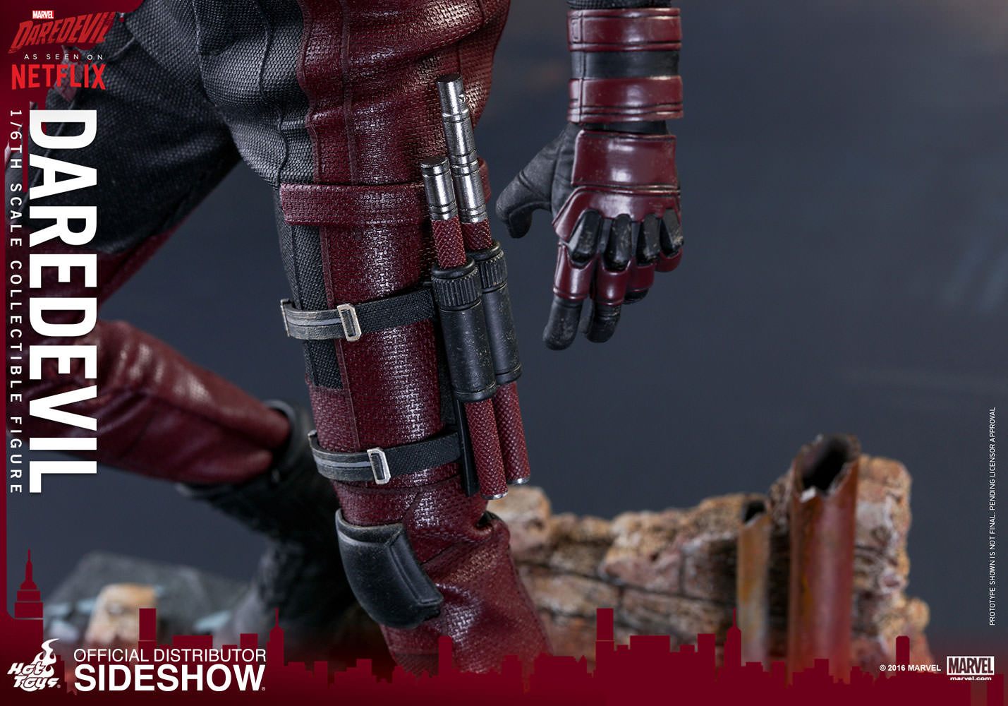 HOT TOYS - Marvel - Daredevil (Netflix) - Daredevil 1:6 Action