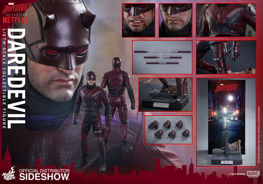 HOT TOYS - Marvel - Daredevil (Netflix) - Daredevil 1:6 Action Doll