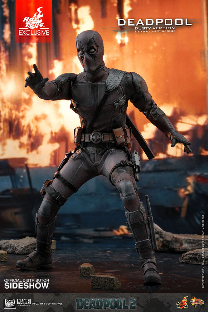 HOT TOYS - Marvel - Deadpool 2 - Deadpool (Dusty Ver) - Movie Masterpiece 1:6 Action Doll