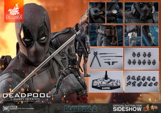 HOT TOYS -  Deadpool 2 - Deadpool (Dusty Ver) - Movie Masterpiece 1:6 Action Doll  MMS505