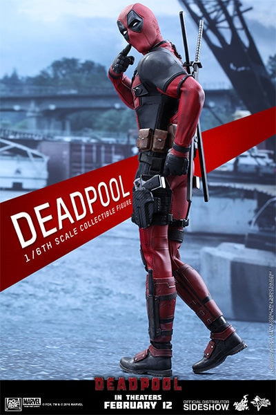 HOT TOYS - Marvel - Deadpool - Deadpool - Movie Masterpiece 1:6 Action Doll