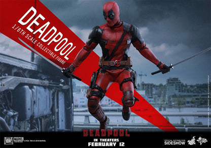 HOT TOYS - Marvel - Deadpool - Deadpool - Movie Masterpiece 1:6 Action Doll