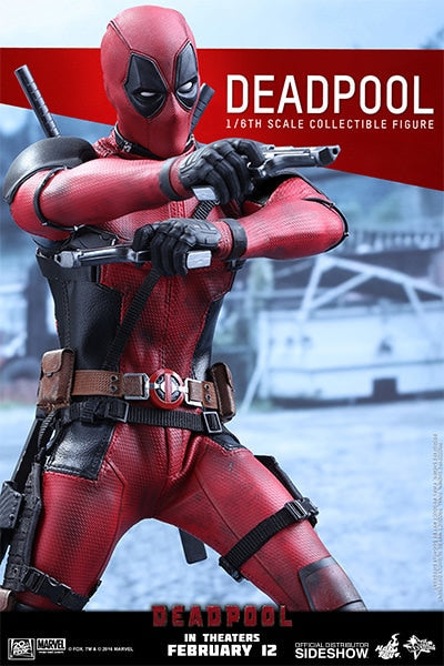 HOT TOYS - Marvel - Deadpool - Deadpool - Movie Masterpiece 1:6 Action Doll