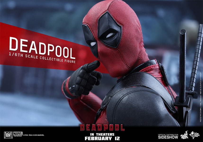 HOT TOYS - Marvel - Deadpool - Deadpool - Movie Masterpiece 1:6 Action Doll