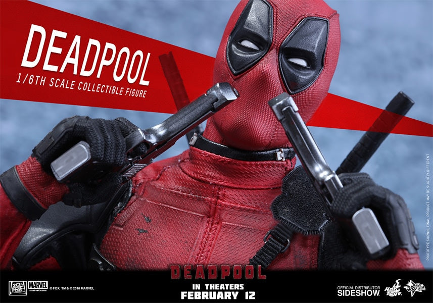 HOT TOYS - Marvel - Deadpool - Deadpool - Movie Masterpiece 1:6 Action Doll