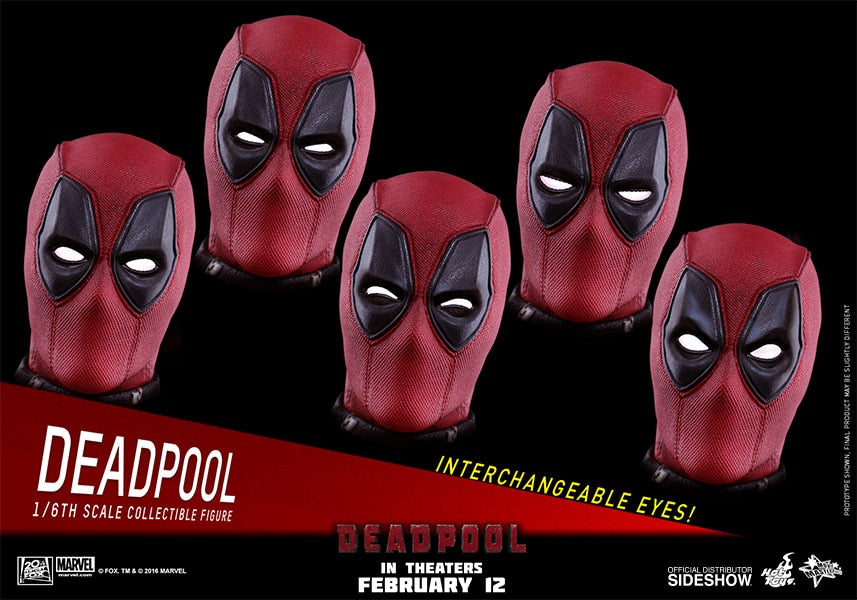 HOT TOYS - Marvel - Deadpool - Deadpool - Movie Masterpiece 1:6 Action Doll