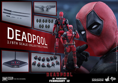 HOT TOYS - Marvel - Deadpool - Deadpool - Movie Masterpiece 1:6 Action Doll