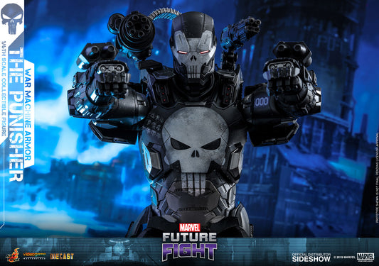 HOT TOYS - Marvel - Future Fight The Punisher (War Machine Armor) - DIECAST Video Game Masterpiece Series